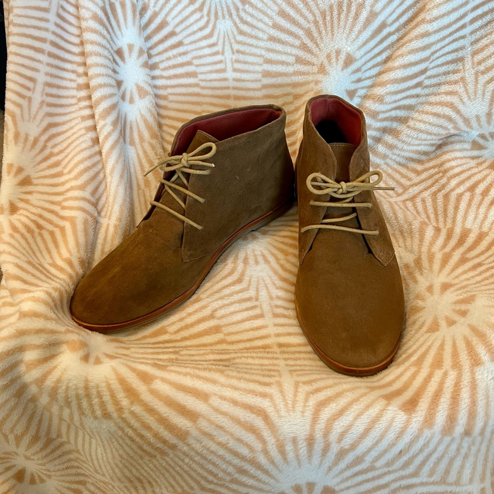 Musse & Cloud Lace up Booties